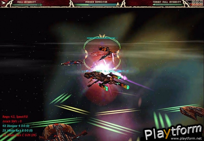 Starfleet Command Volume II: Empires at War (PC)
