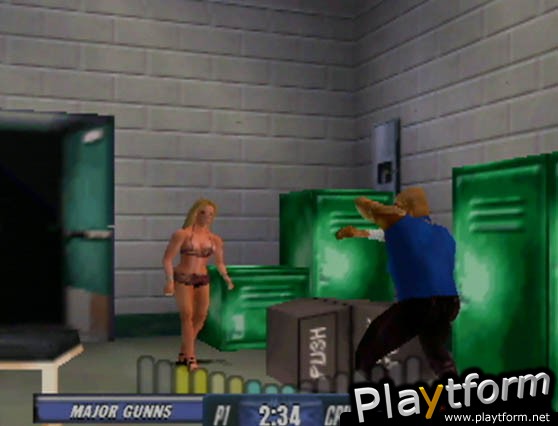 WCW Backstage Assault (Nintendo 64)