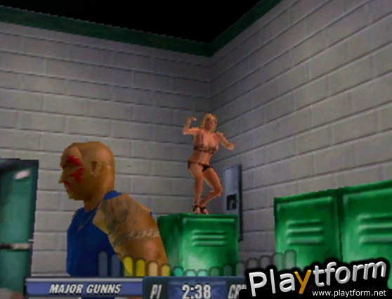 WCW Backstage Assault (Nintendo 64)