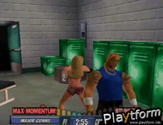 WCW Backstage Assault (Nintendo 64)