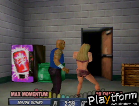 WCW Backstage Assault (Nintendo 64)