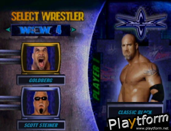 WCW Backstage Assault (Nintendo 64)