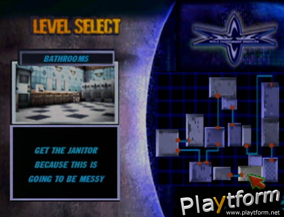 WCW Backstage Assault (Nintendo 64)