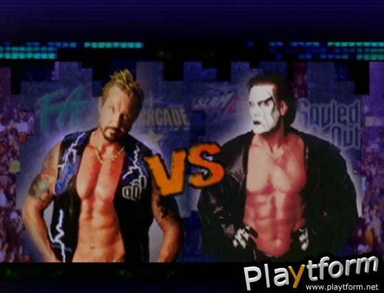 WCW Backstage Assault (Nintendo 64)