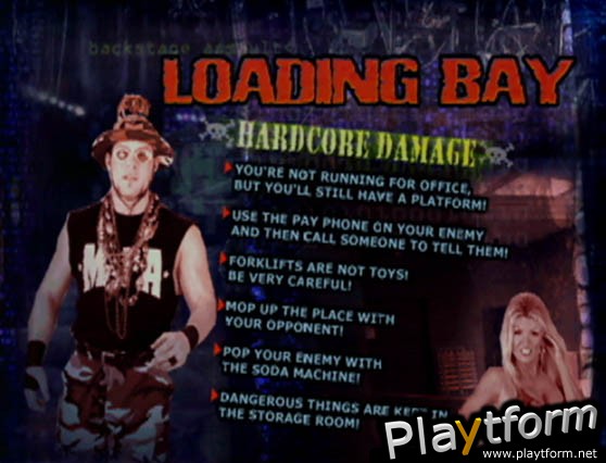 WCW Backstage Assault (Nintendo 64)