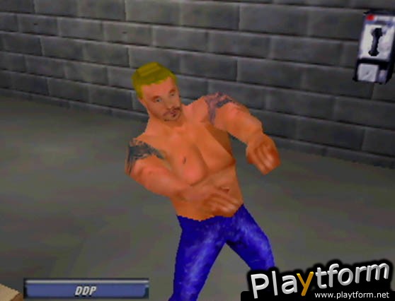 WCW Backstage Assault (Nintendo 64)