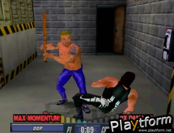 WCW Backstage Assault (Nintendo 64)
