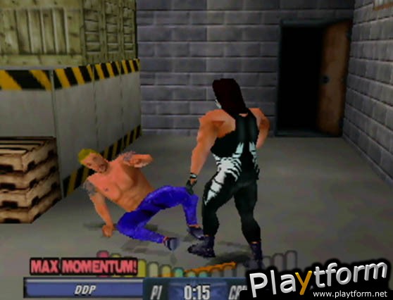 WCW Backstage Assault (Nintendo 64)