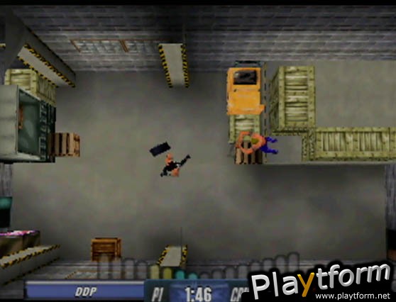 WCW Backstage Assault (Nintendo 64)
