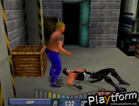 WCW Backstage Assault (Nintendo 64)