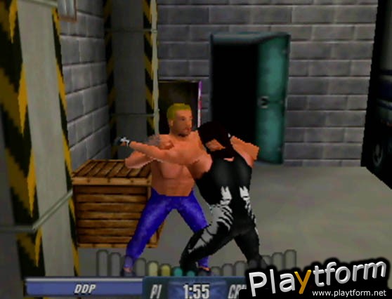 WCW Backstage Assault (Nintendo 64)