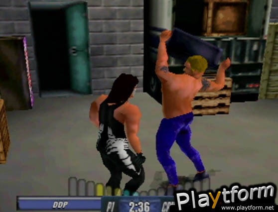 WCW Backstage Assault (Nintendo 64)