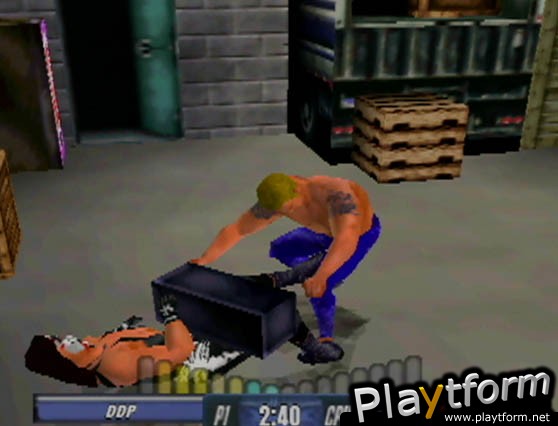 WCW Backstage Assault (Nintendo 64)