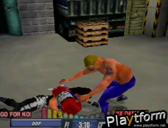 WCW Backstage Assault (Nintendo 64)