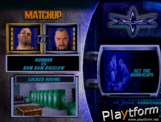 WCW Backstage Assault (Nintendo 64)