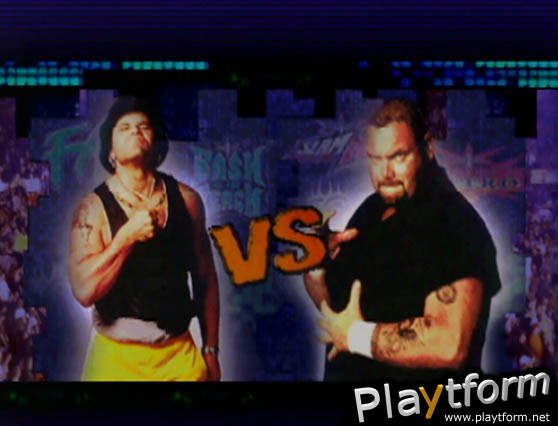 WCW Backstage Assault (Nintendo 64)