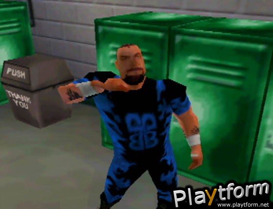 WCW Backstage Assault (Nintendo 64)