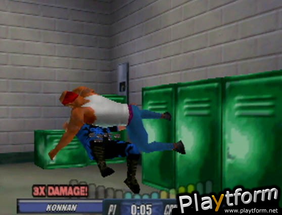 WCW Backstage Assault (Nintendo 64)