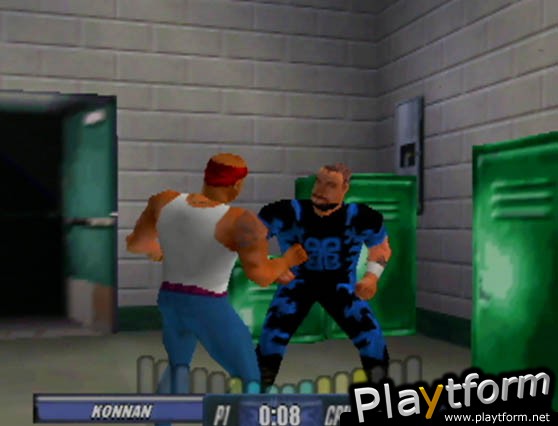 WCW Backstage Assault (Nintendo 64)