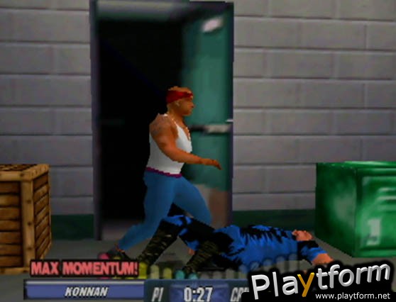 WCW Backstage Assault (Nintendo 64)