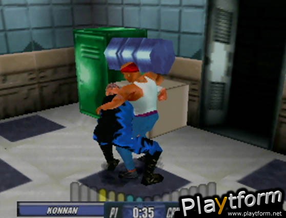 WCW Backstage Assault (Nintendo 64)