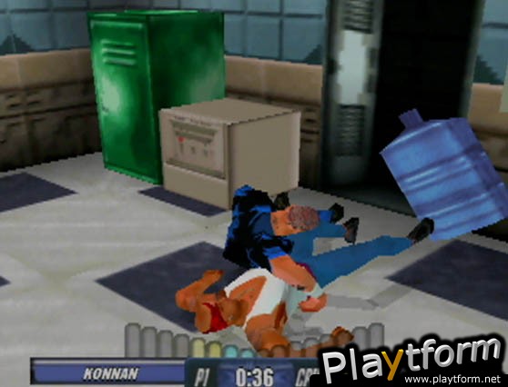 WCW Backstage Assault (Nintendo 64)