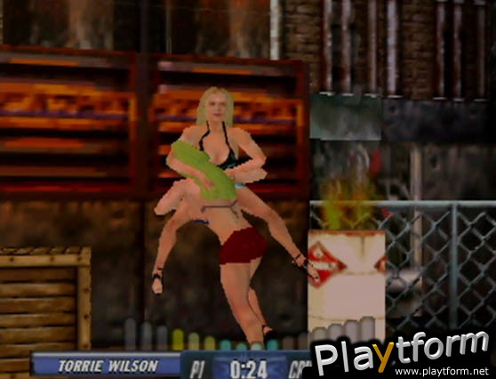 WCW Backstage Assault (Nintendo 64)