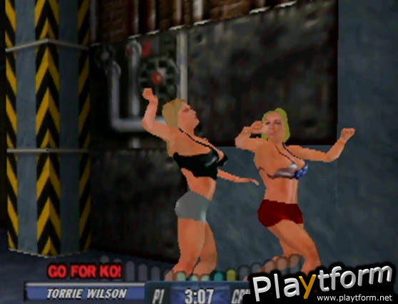 WCW Backstage Assault (Nintendo 64)