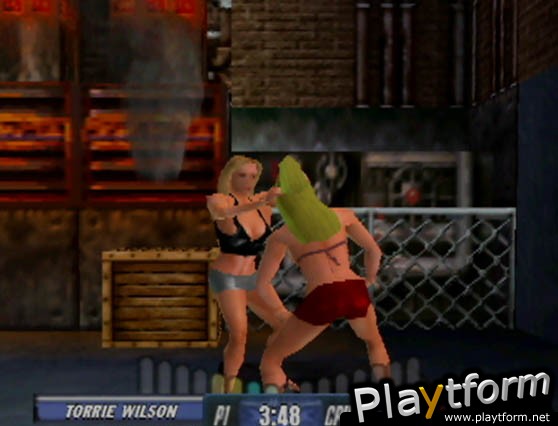 WCW Backstage Assault (Nintendo 64)
