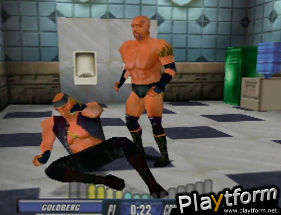 WCW Backstage Assault (Nintendo 64)