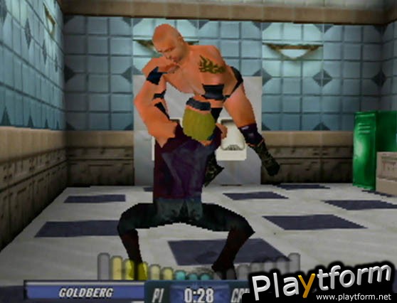 WCW Backstage Assault (Nintendo 64)