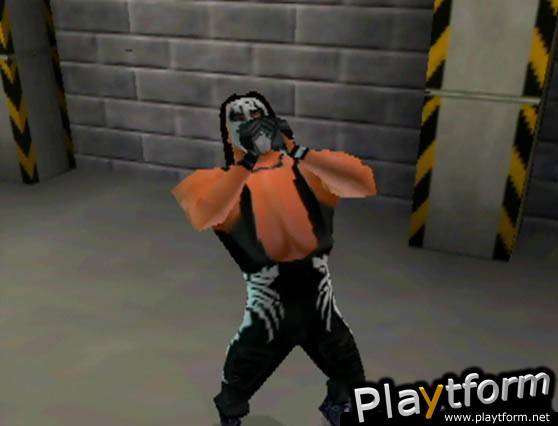 WCW Backstage Assault (Nintendo 64)