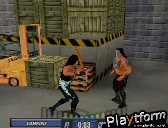 WCW Backstage Assault (Nintendo 64)