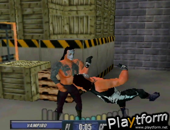 WCW Backstage Assault (Nintendo 64)