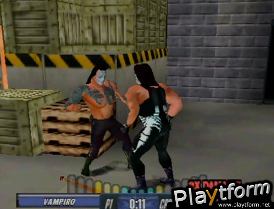 WCW Backstage Assault (Nintendo 64)