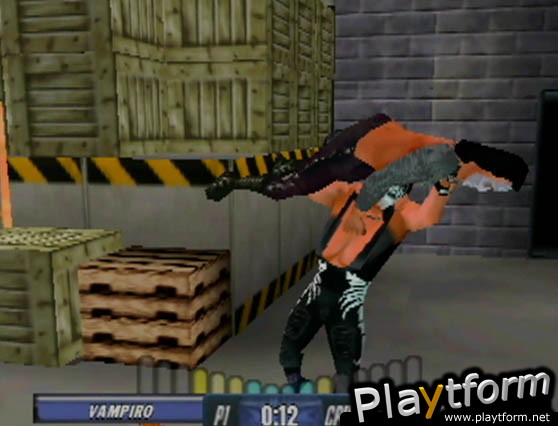WCW Backstage Assault (Nintendo 64)