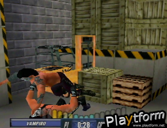 WCW Backstage Assault (Nintendo 64)