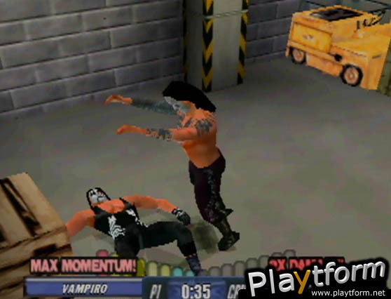 WCW Backstage Assault (Nintendo 64)