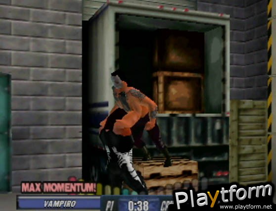 WCW Backstage Assault (Nintendo 64)
