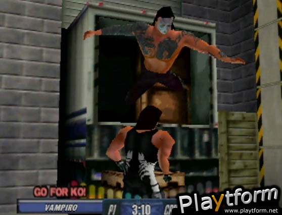 WCW Backstage Assault (Nintendo 64)