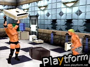 WCW Backstage Assault (Nintendo 64)