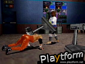 WCW Backstage Assault (Nintendo 64)