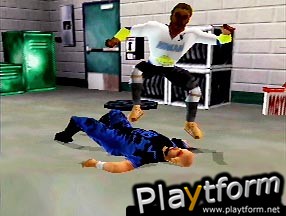 WCW Backstage Assault (Nintendo 64)
