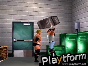WCW Backstage Assault (Nintendo 64)