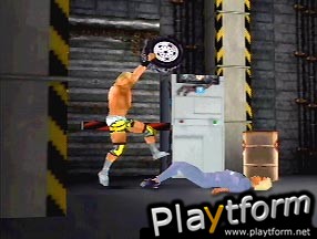 WCW Backstage Assault (Nintendo 64)