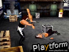 WCW Backstage Assault (Nintendo 64)