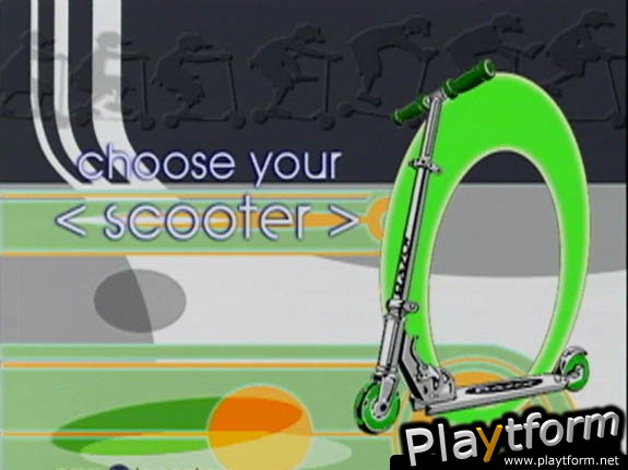 Razor Freestyle Scooter (PlayStation)