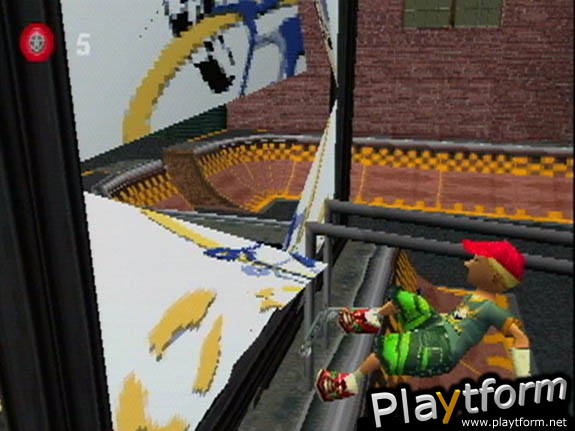 Razor Freestyle Scooter (PlayStation)