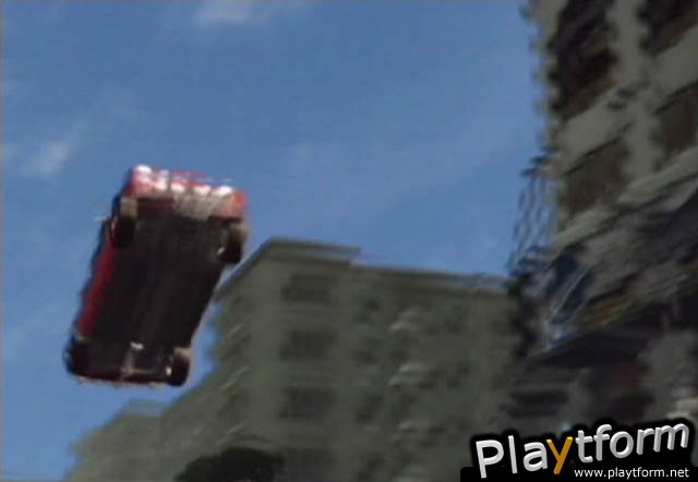 Top Gear Dare Devil (PlayStation 2)