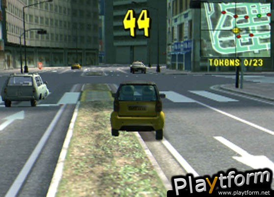 Top Gear Dare Devil (PlayStation 2)